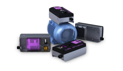 1,5kW-230V frekvenčný menič Optidrive PCE-montáž na rám motora - Image 2