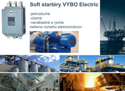 Soft starter pre elektromotor 37kW; 75A - Image 2